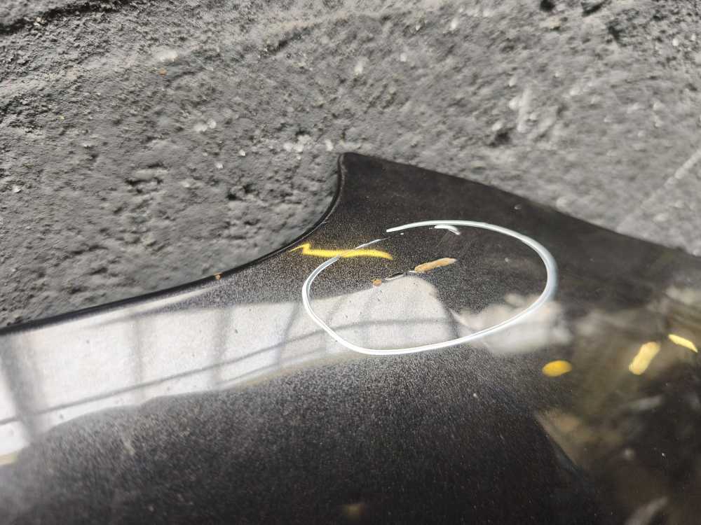 CAPOT AUDI A3 8P - Vue 3